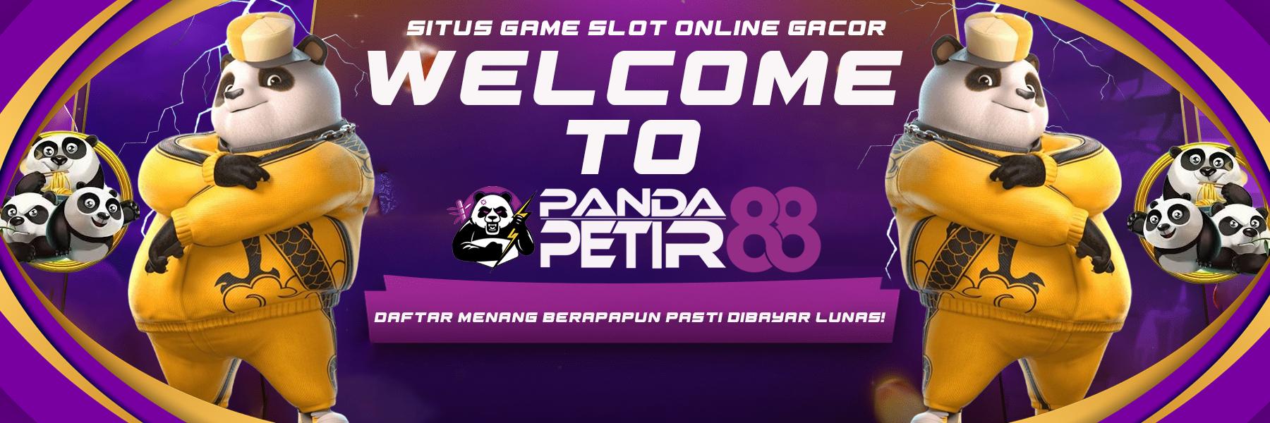 PANDAPETIR88 : Situs Slot Gacor Terbaru Provider Slot88 Gampang Maxwin